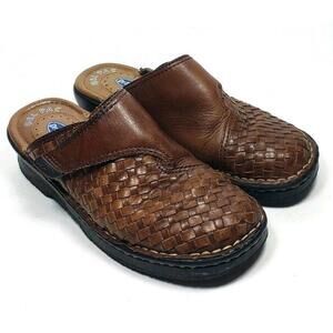 Dr Scholls Womens Size 6.5 Loafers Slip on Casual Flats Shoes Brown